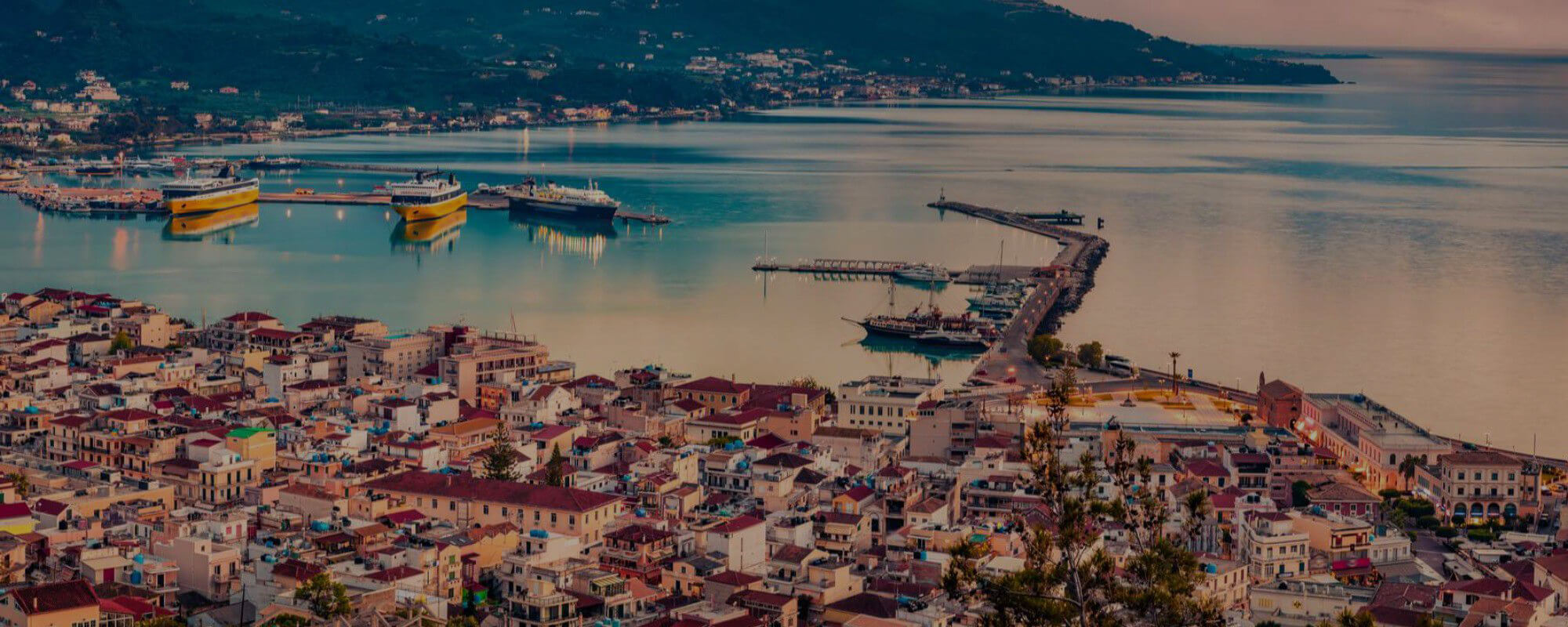 private transfers zakynthos